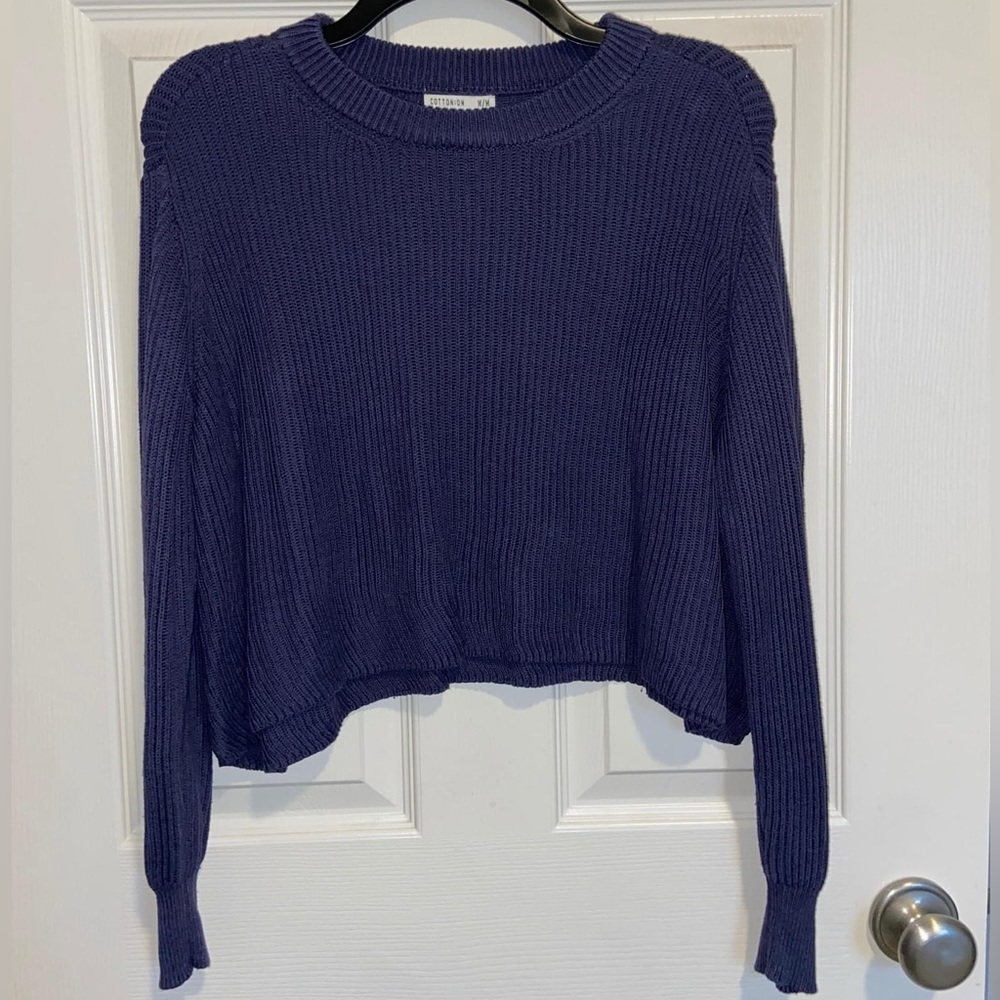 ribbed sweater, great condition